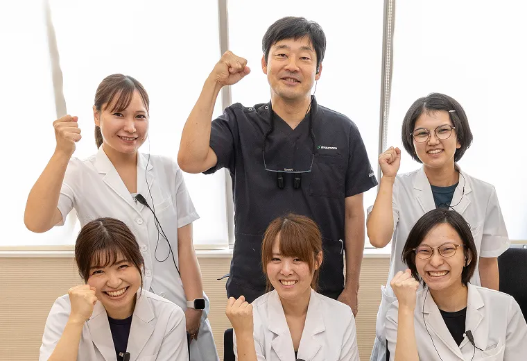 それぞれの治療に、専門の先生がいます