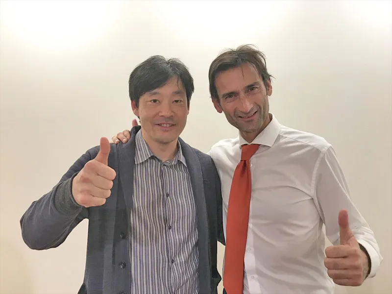 GBR法の大家Sascha A. Jovanovic先生