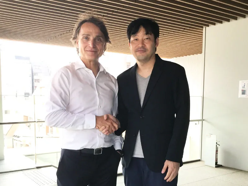 インプラントと骨造成の巨匠Istvan Urban先生