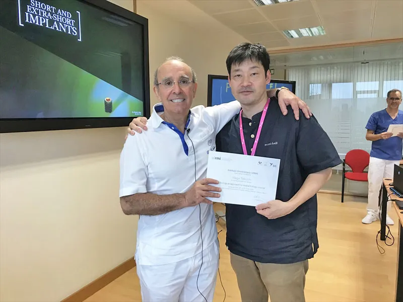 PRGFを開発したEduardo Anitua博士