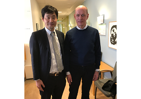 イエテボリ大学歯周病科 Tord Berglundh教授