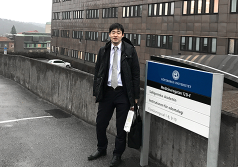 歯周病の聖地スウェーデン イエテボリ大学にて研修