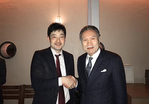 日本臨床歯科学理事長 山﨑長郎先生